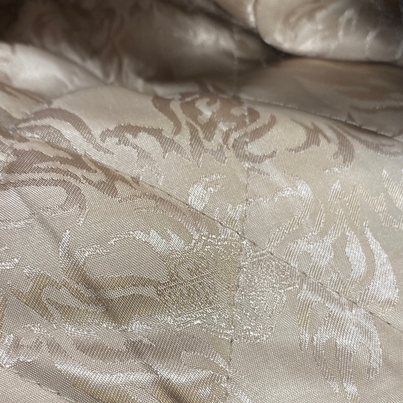 Harley-Davidson size large Brown Leather Bomber Jacket Riding Gear Lady Rider - Picture 16 of 16